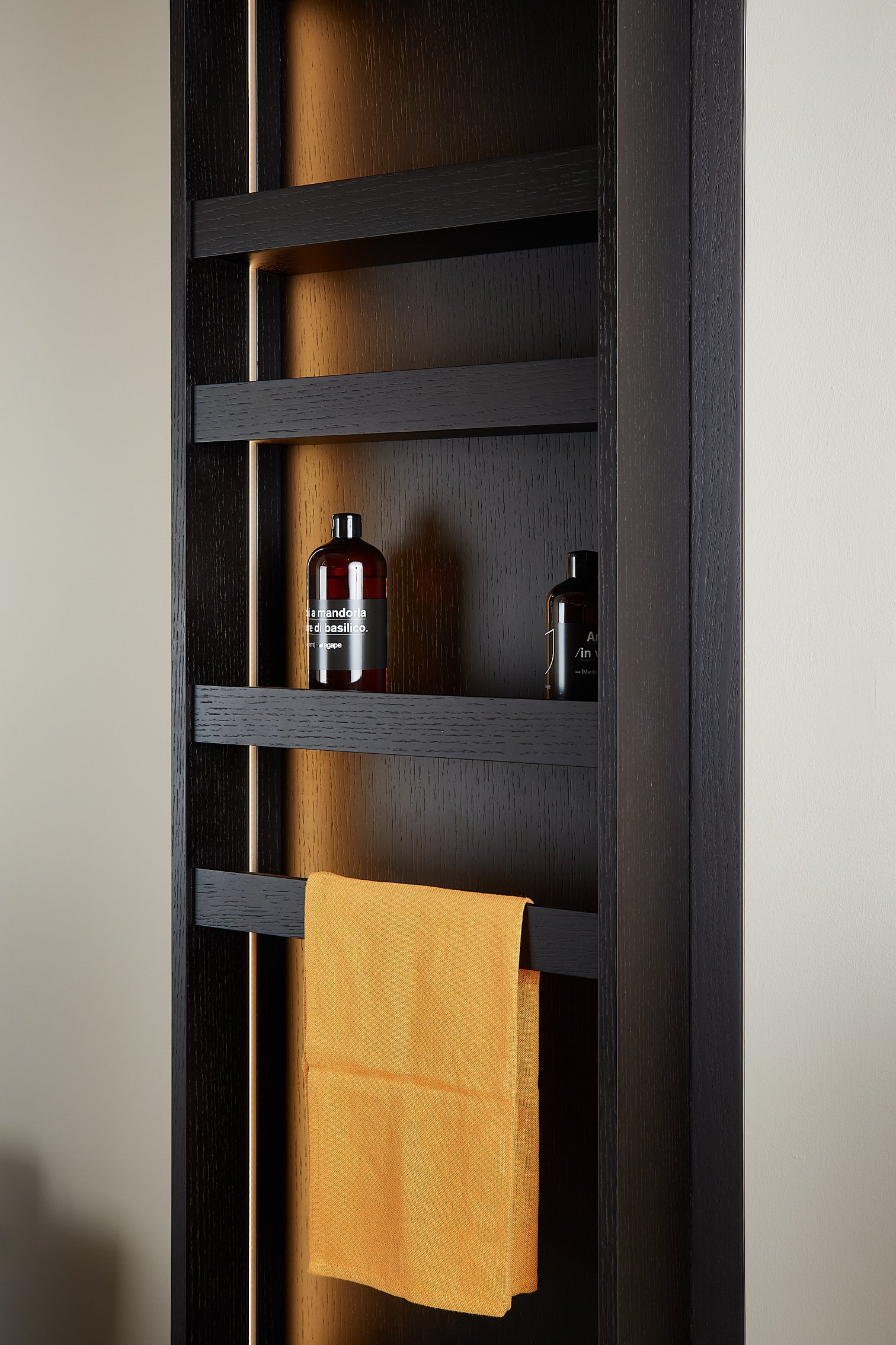 Agape, Voilà Specchio contenitore 50x209 cm