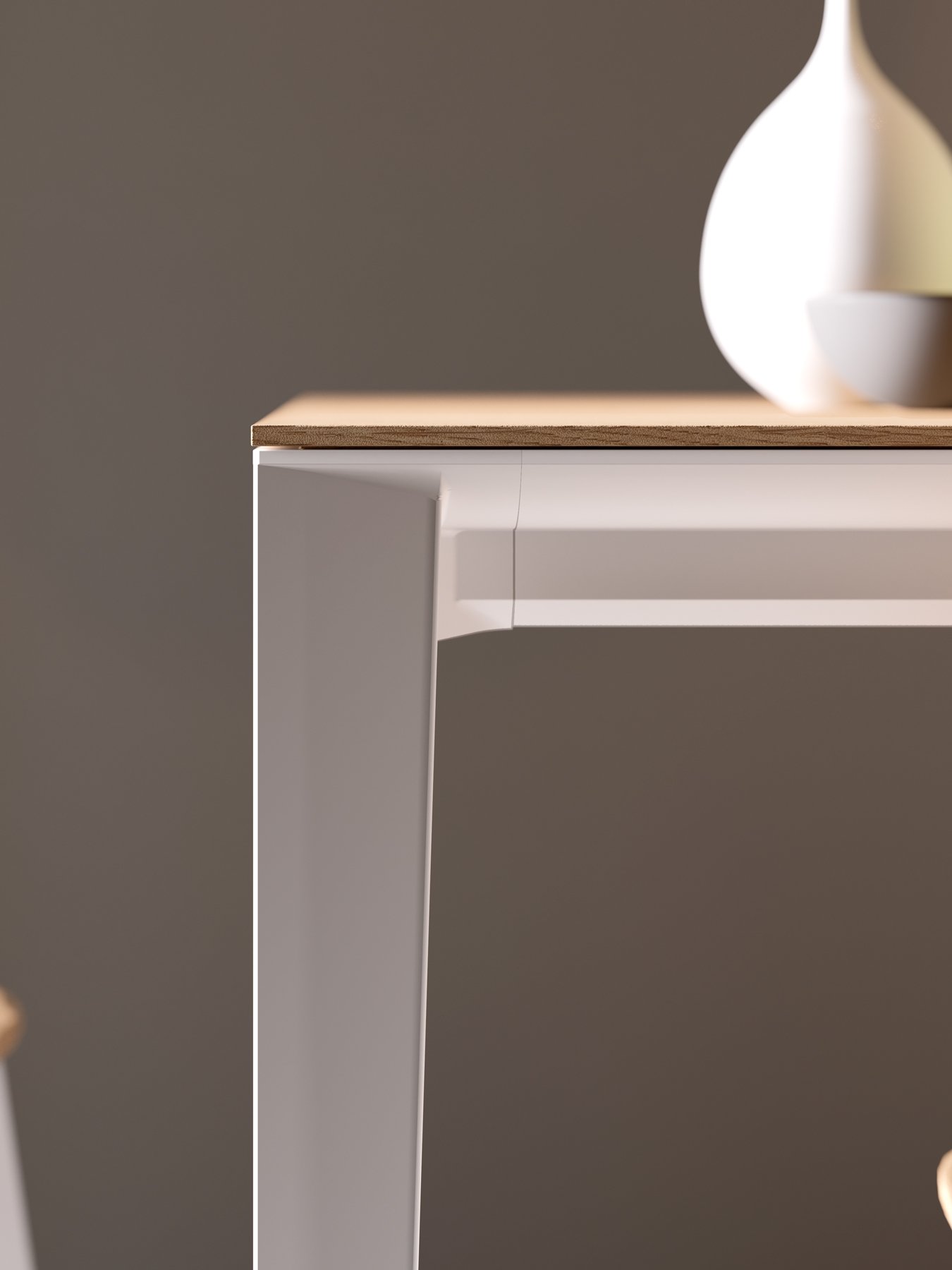 Pointhouse, Fusion 160x90 cm Extendable table