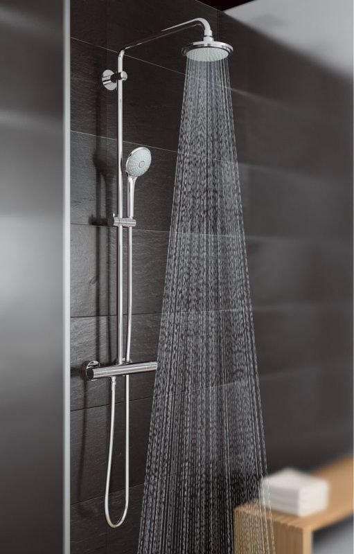 Hansgrohe, Croma 220 Showerpipe Colonna doccia