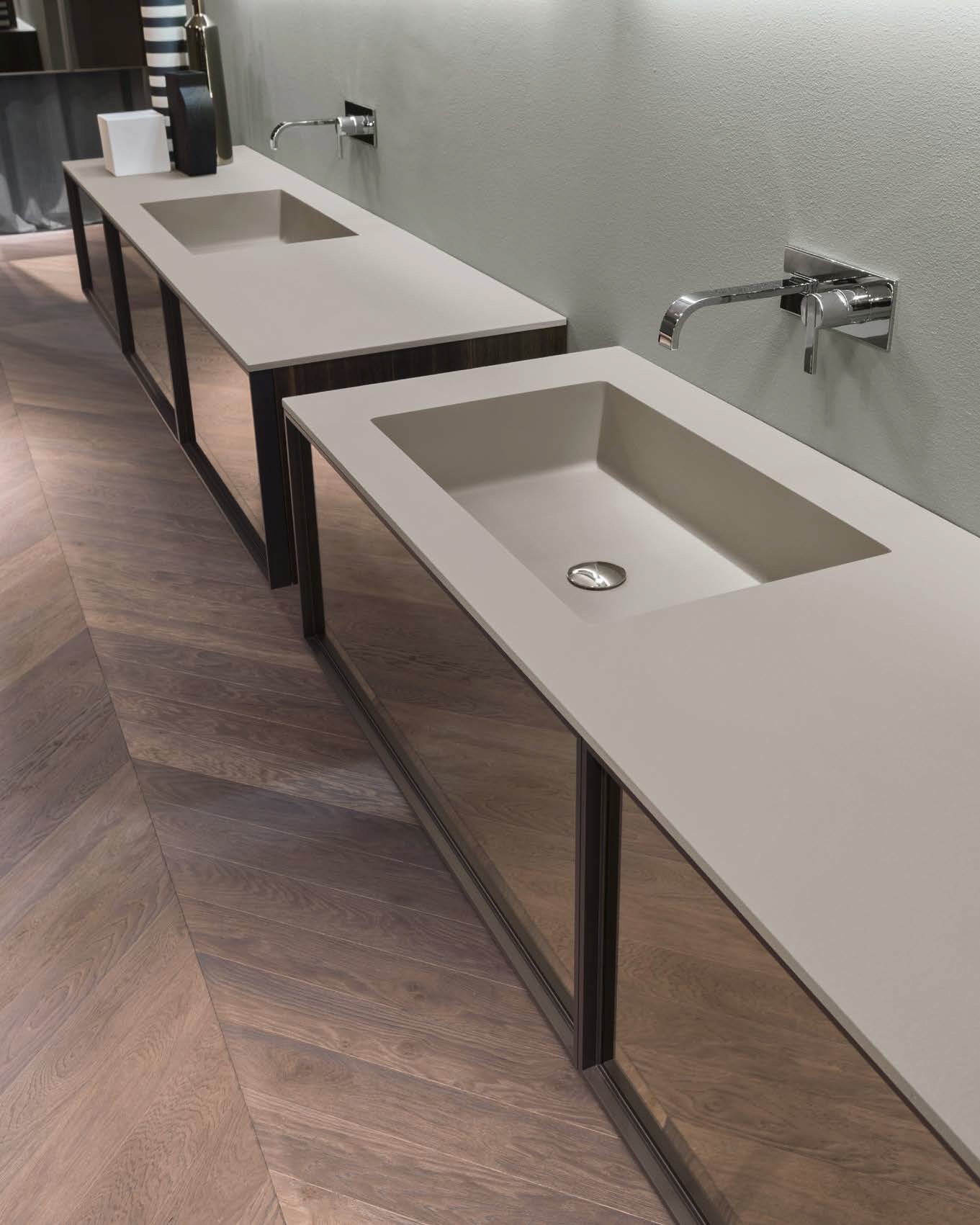 antoniolupi, Bespoke Vanity unit 180x54 cm