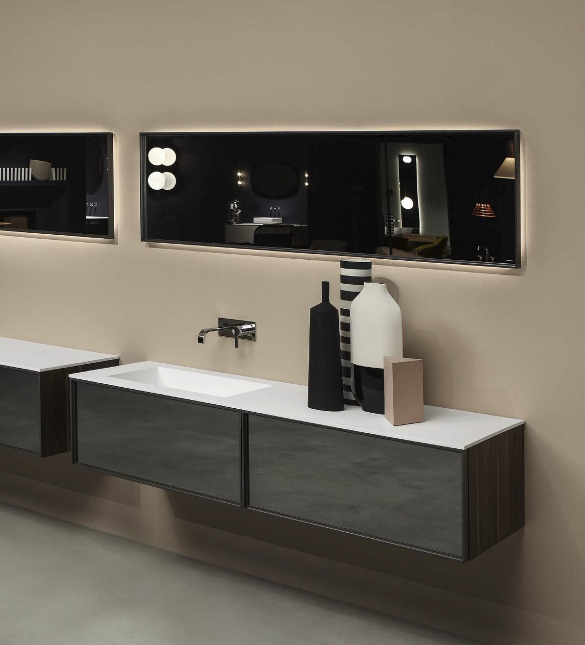 antoniolupi, Bespoke Mobile portalavabo 180x54 cm