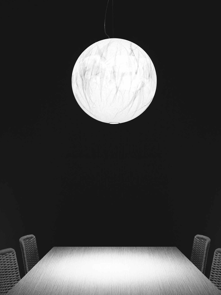 Davide Groppi, Moon Lampada 60 cm
