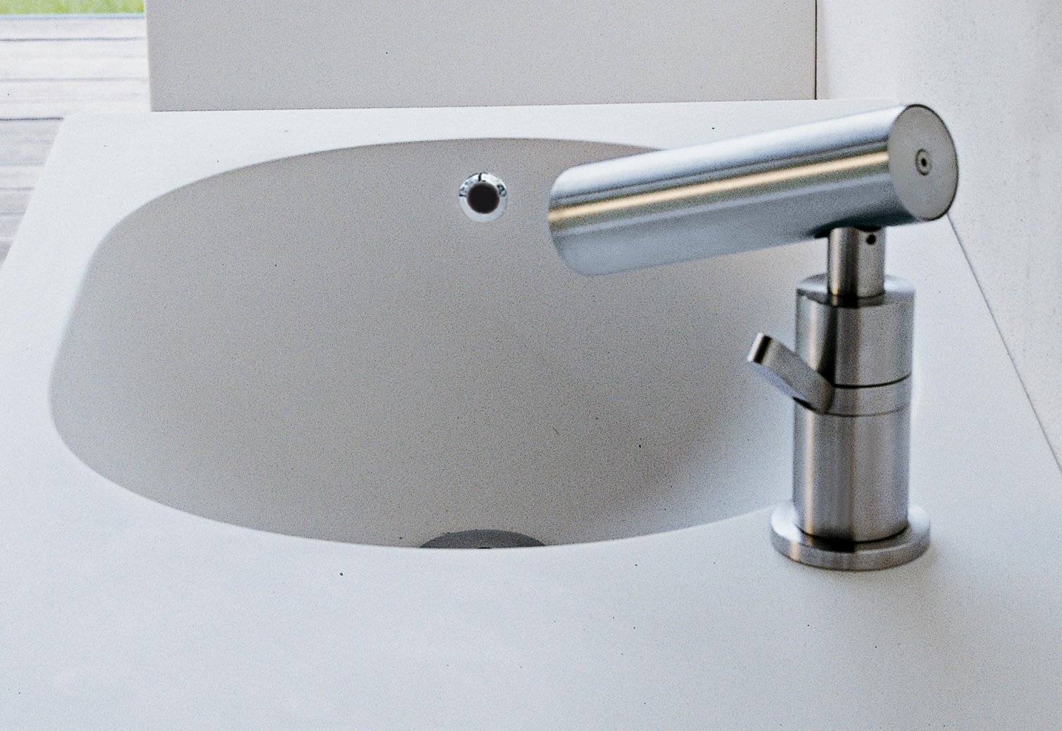 Agape, Square Mixer for washbasin/bidet