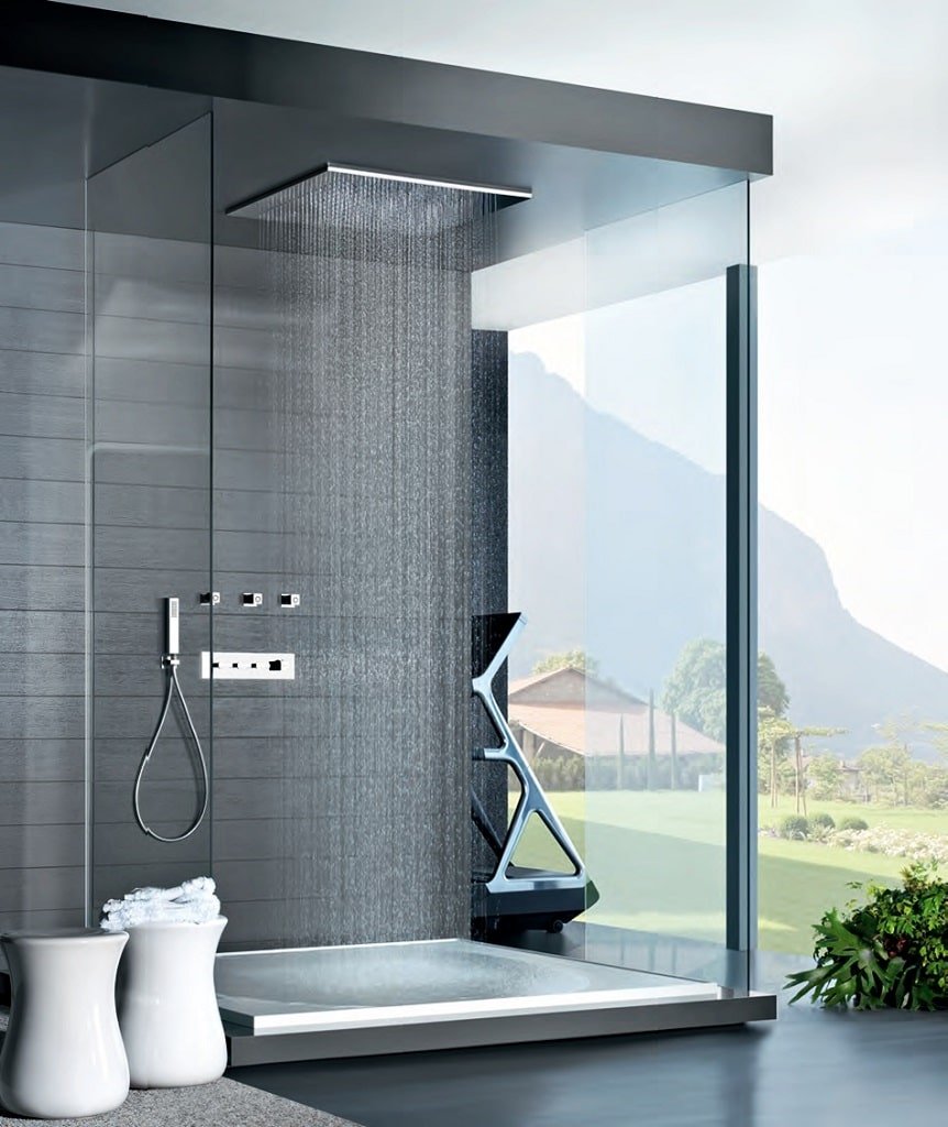 Gessi, Minimali Multifunction Showerhead 300x500