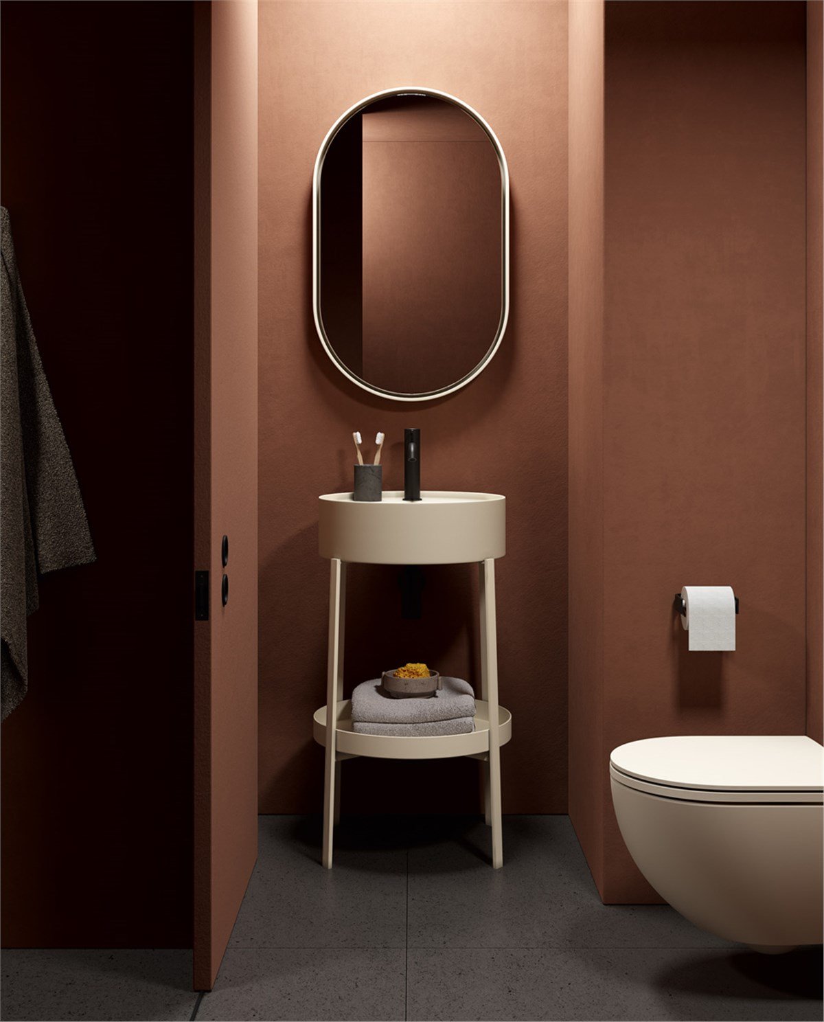 Nic Design, Consolle 45 Consolle diam. 45 cm