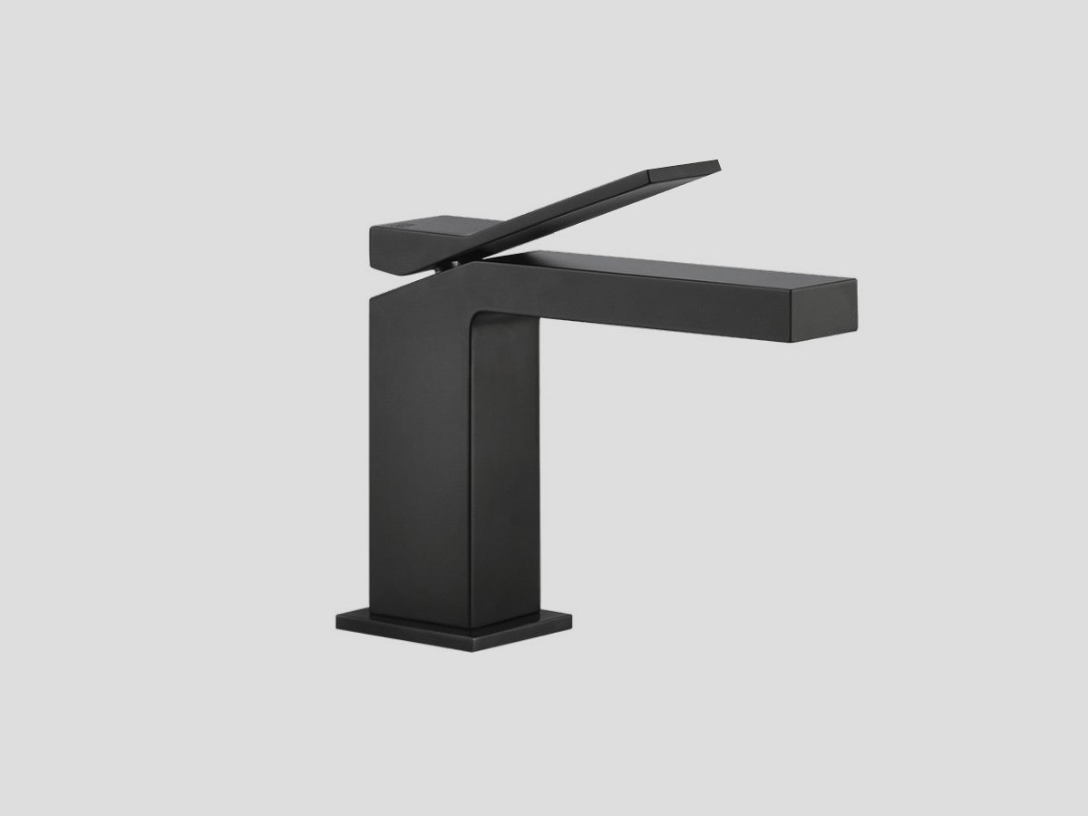 Gessi, Rettangolo K Miscelatore lavabo Matte Black