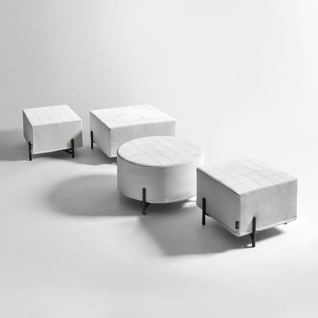 antoniolupi, Paesaggi Sospesi_Pouf diam. 70 cm