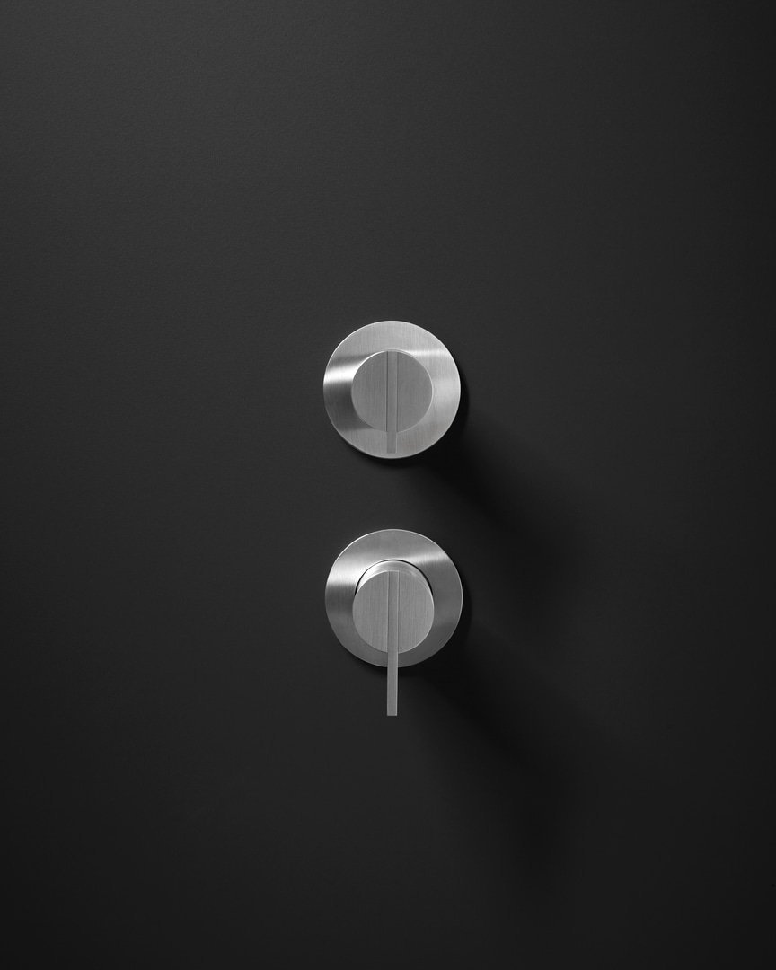 antoniolupi, Essentia Mixer with 2 way diverter