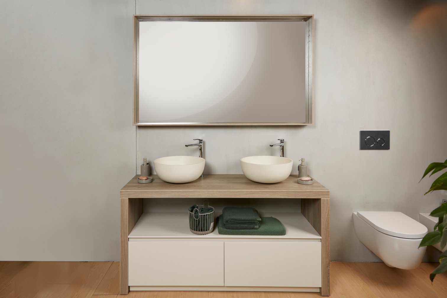 Aqua, Nyu Mobile portalavabo L 152 cm