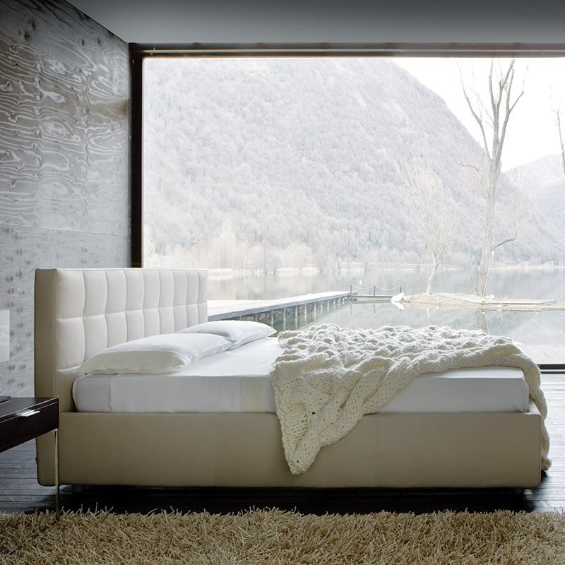 Zanotta, Box Letto per materasso 180x200 cm