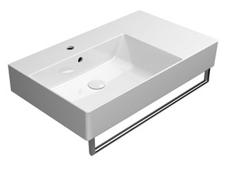 GSI, Kube X Lavabo 80x47 cm