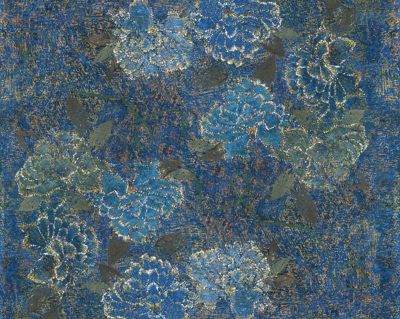 Wall&decò, Into The Blue Wallpaper