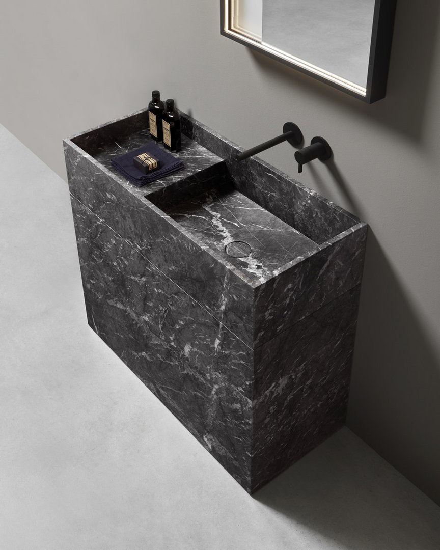 antoniolupi, MyStreet Floor Washbasin 90x40 cm