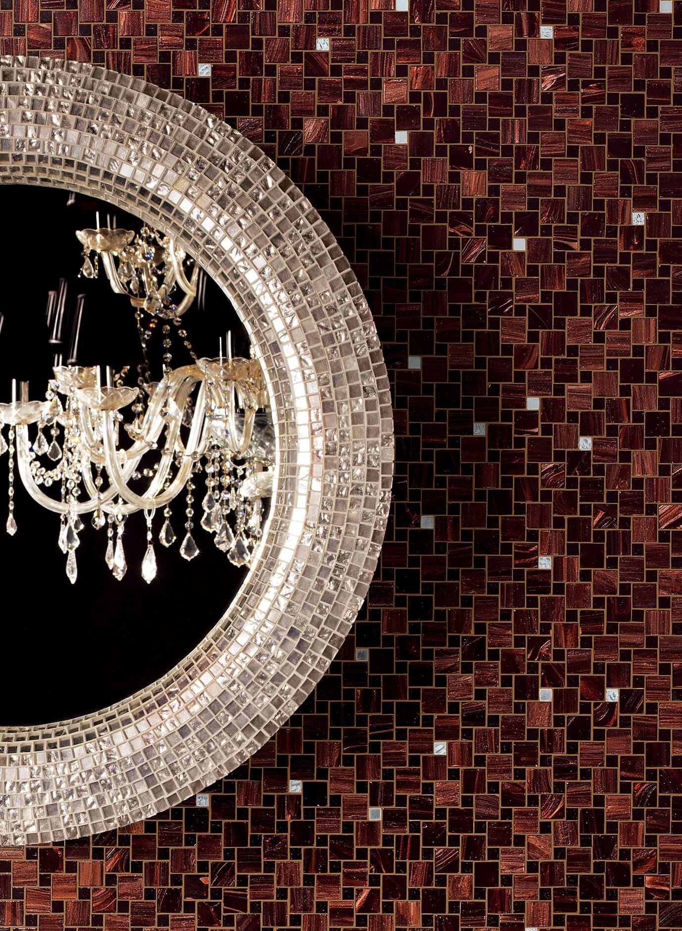 Bisazza, Valeria mosaico 27x27 cm