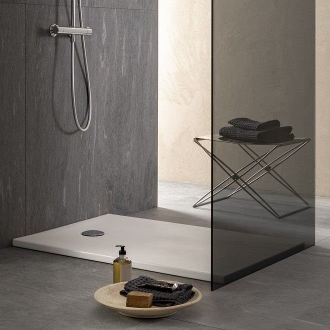 Geberit, 35 Piatto doccia 140x90 cm