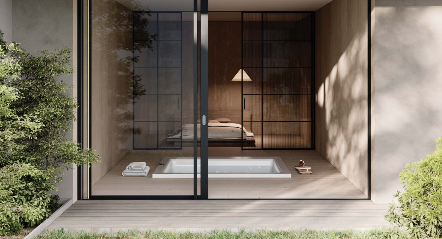 Disenia, Gilium Mini-pool 210x210 cm