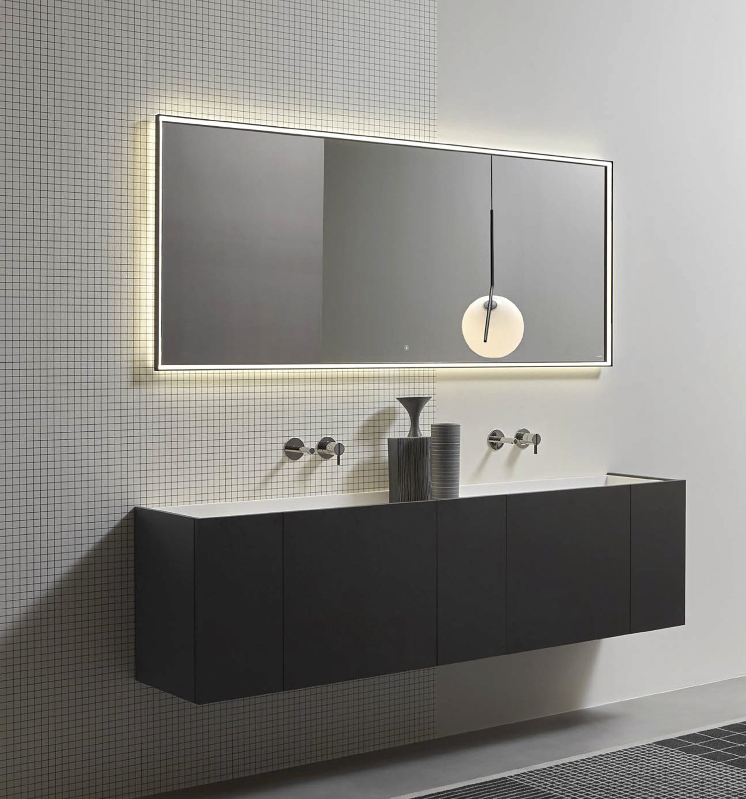antoniolupi, Street Vanity unit 189x42 cm