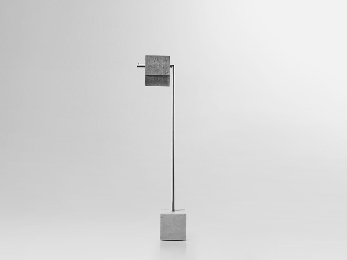 antoniolupi, Bivio Paper holder