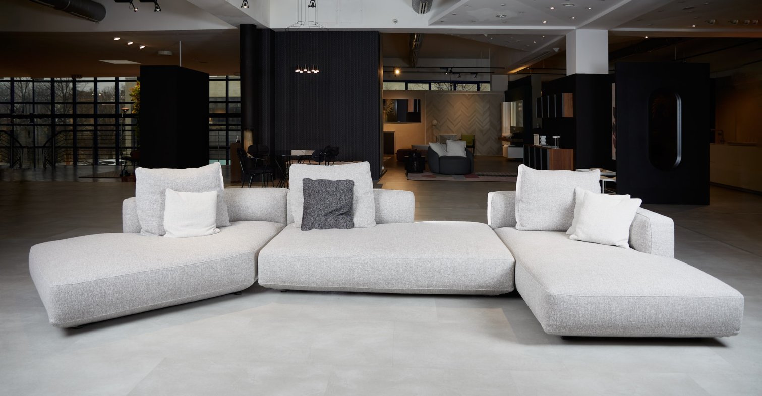 Zanotta, Pianoalto Divano 470x183 cm