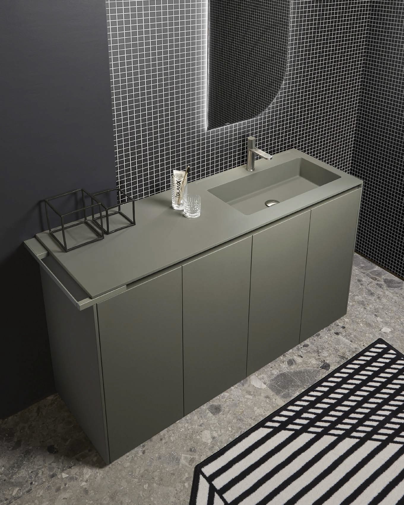 antoniolupi, Piana Vanity unit 147x47 cm