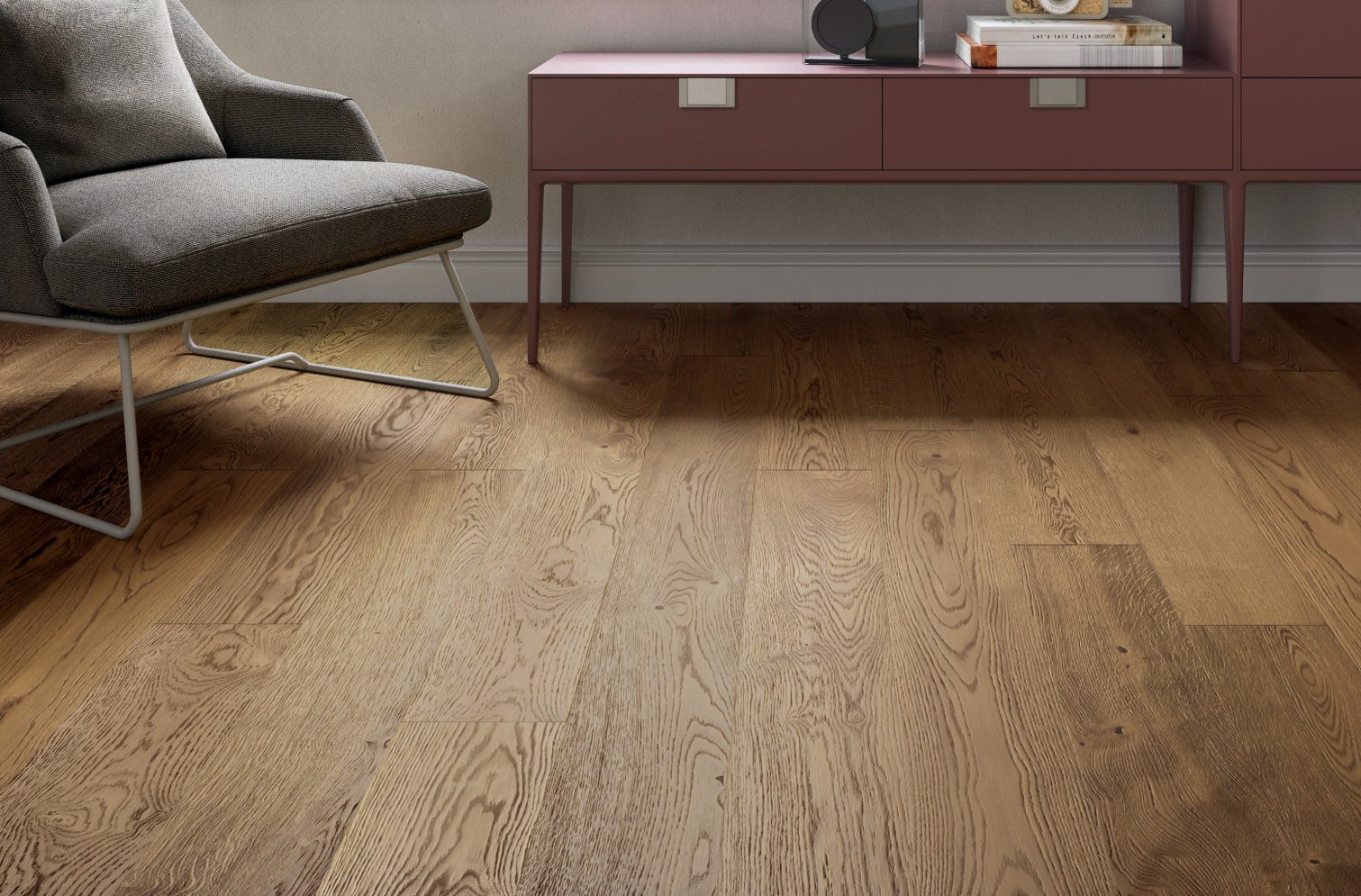 Woodco, Dream Rovere Miele Parquet