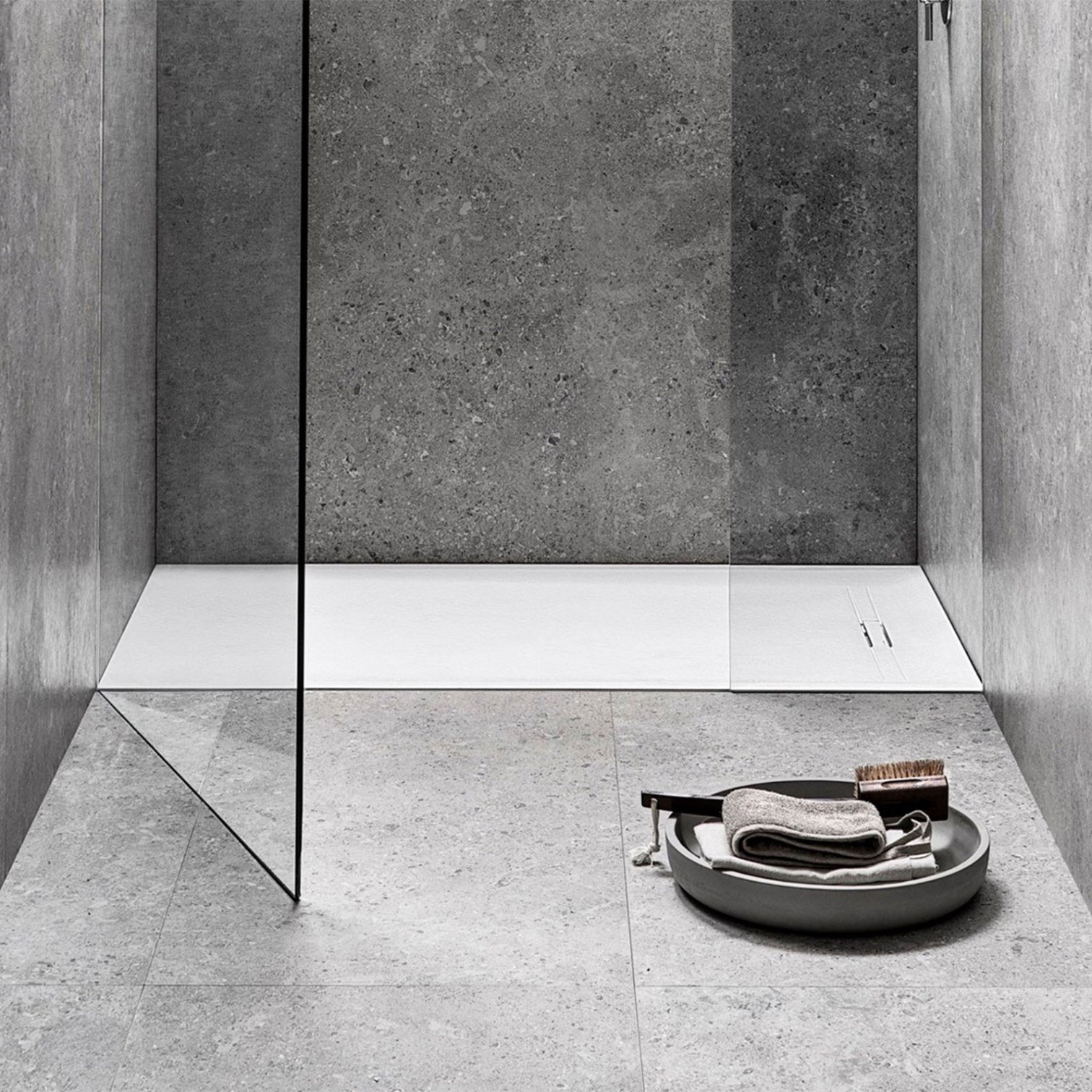 Geberit, Sestra Piatto doccia 140x80 cm