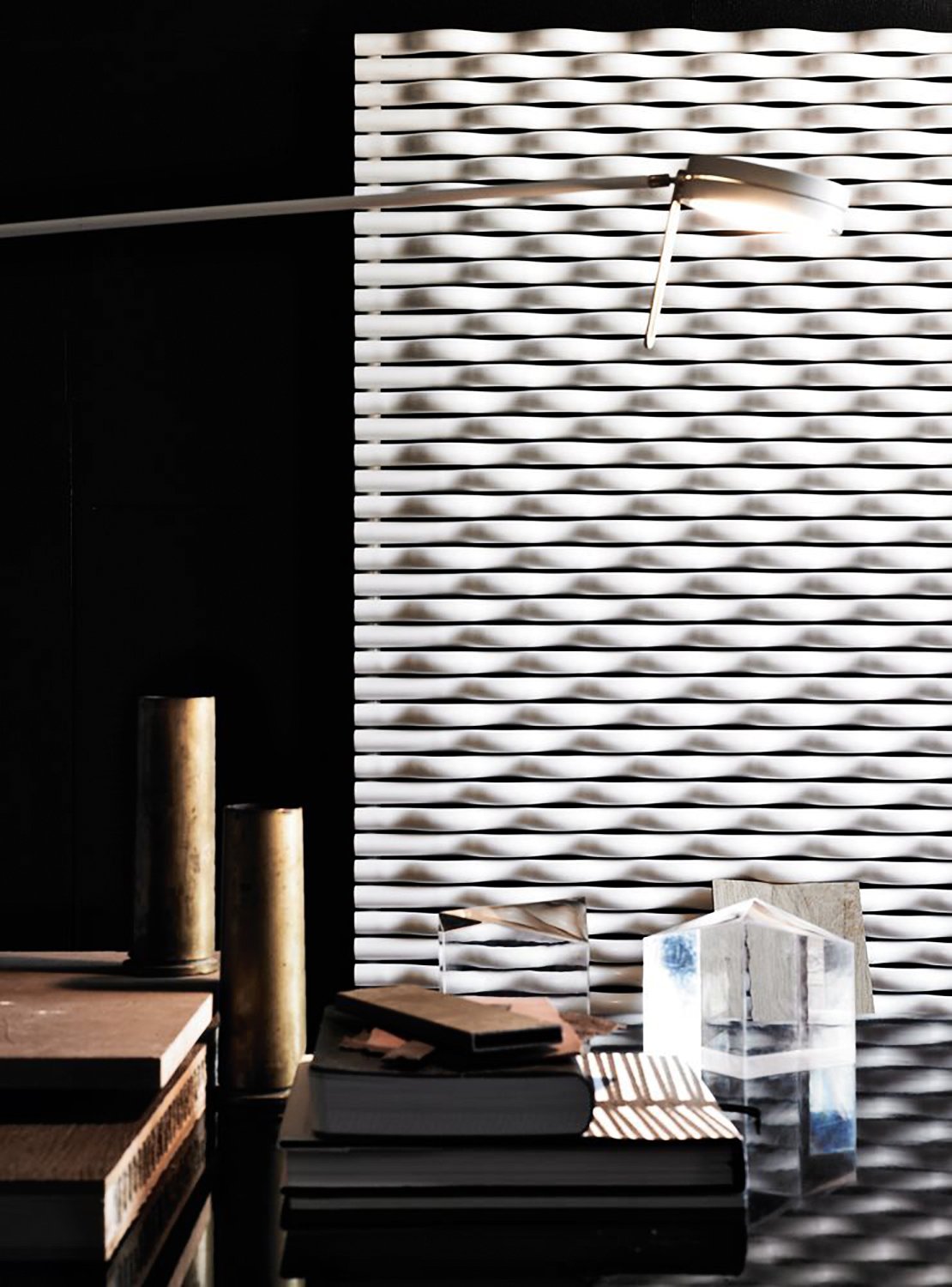 Tubes, Trame Termoarredo 152x52,5 cm Grigio