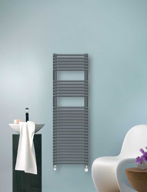 Zehnder, Sfera Scaldasalviette 126x40 cm Sand Quartz