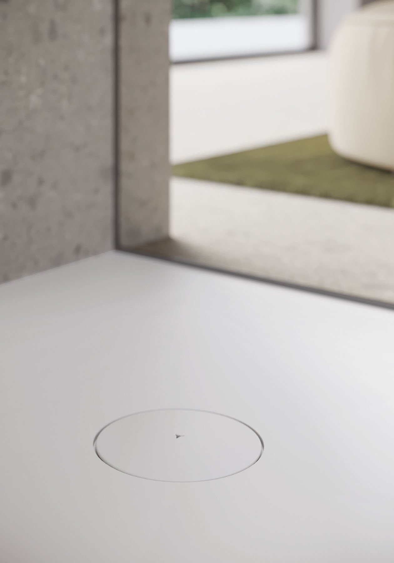 Disenia, Onda Shower tray 120x70 cm
