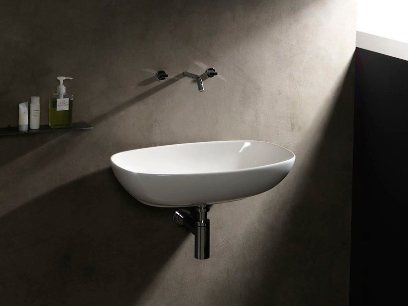 Flaminia, Nudaslim Lavabo 76x44,5 cm