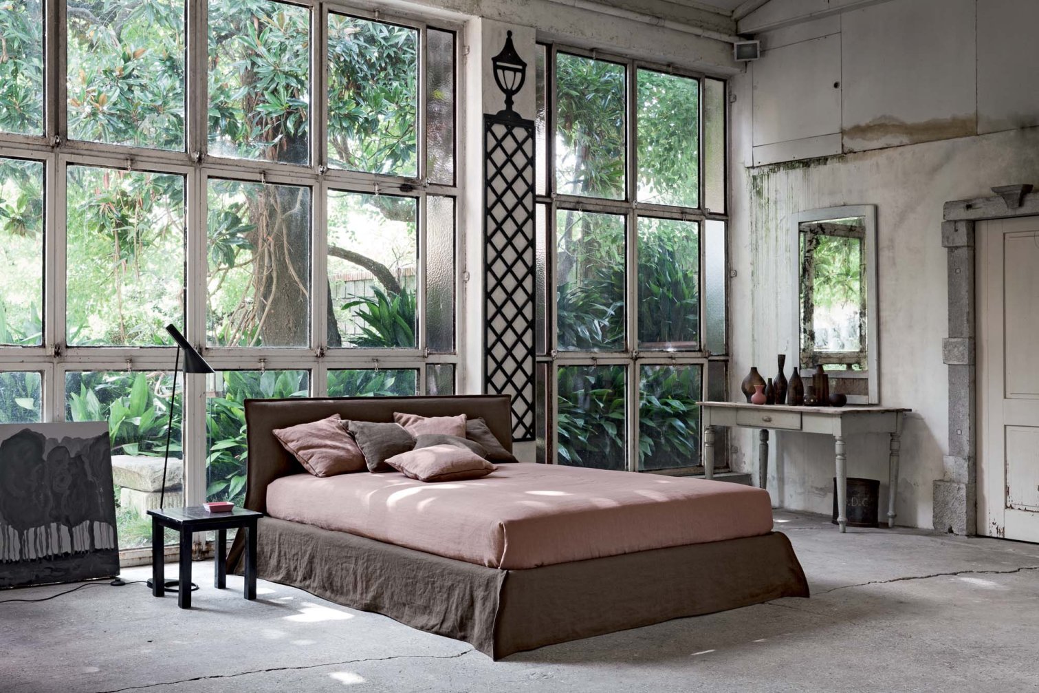 Ethos, Twin Letto per materasso 90x200 cm