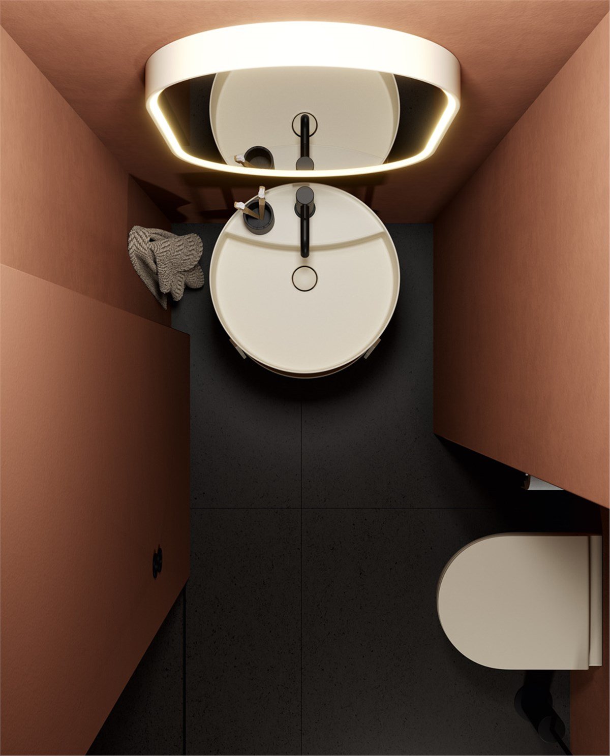 Nic Design, Consolle 45 Consolle diam. 45 cm