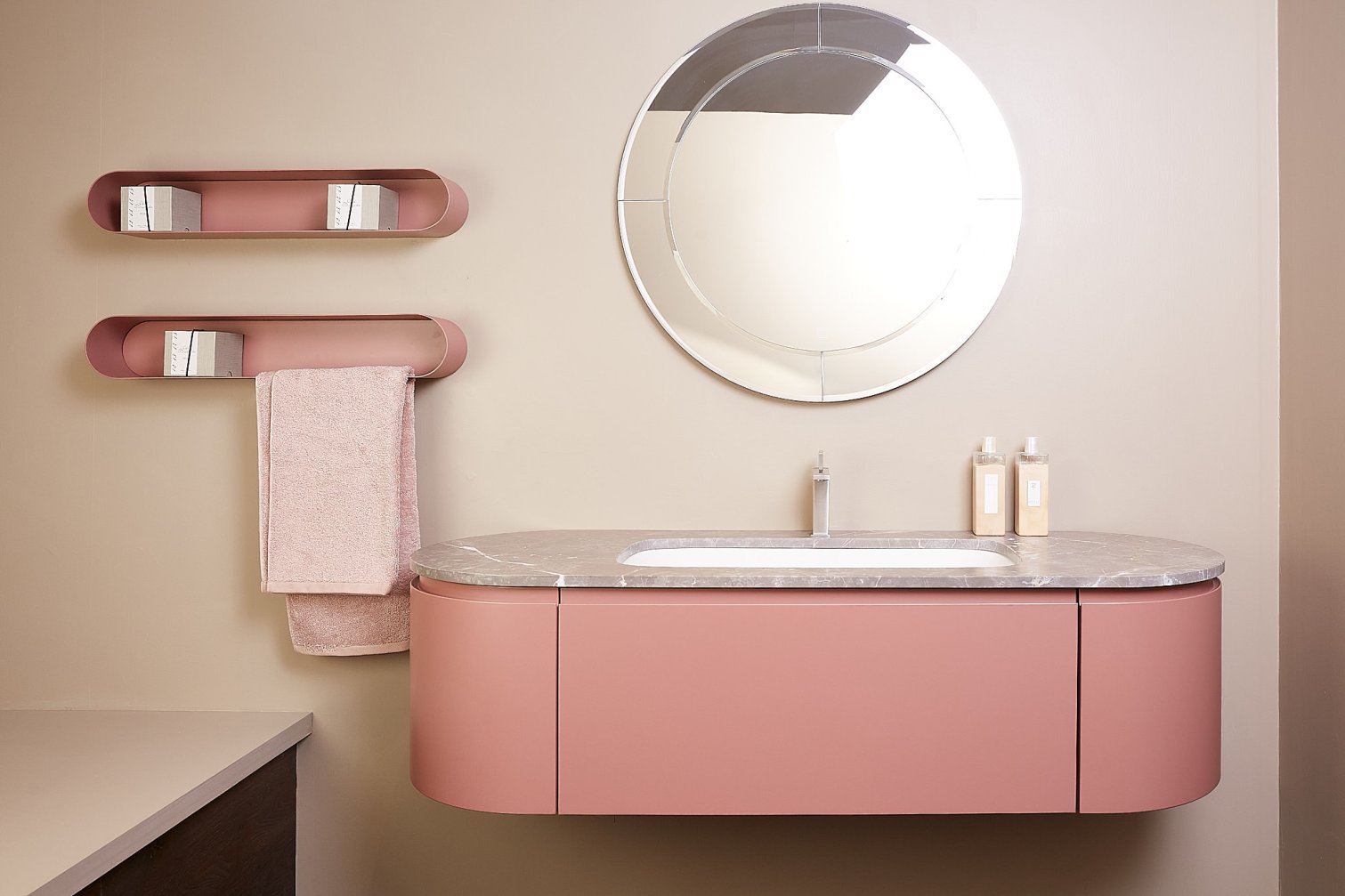 Idea Seventy Form, Vanity unit L 140 cm