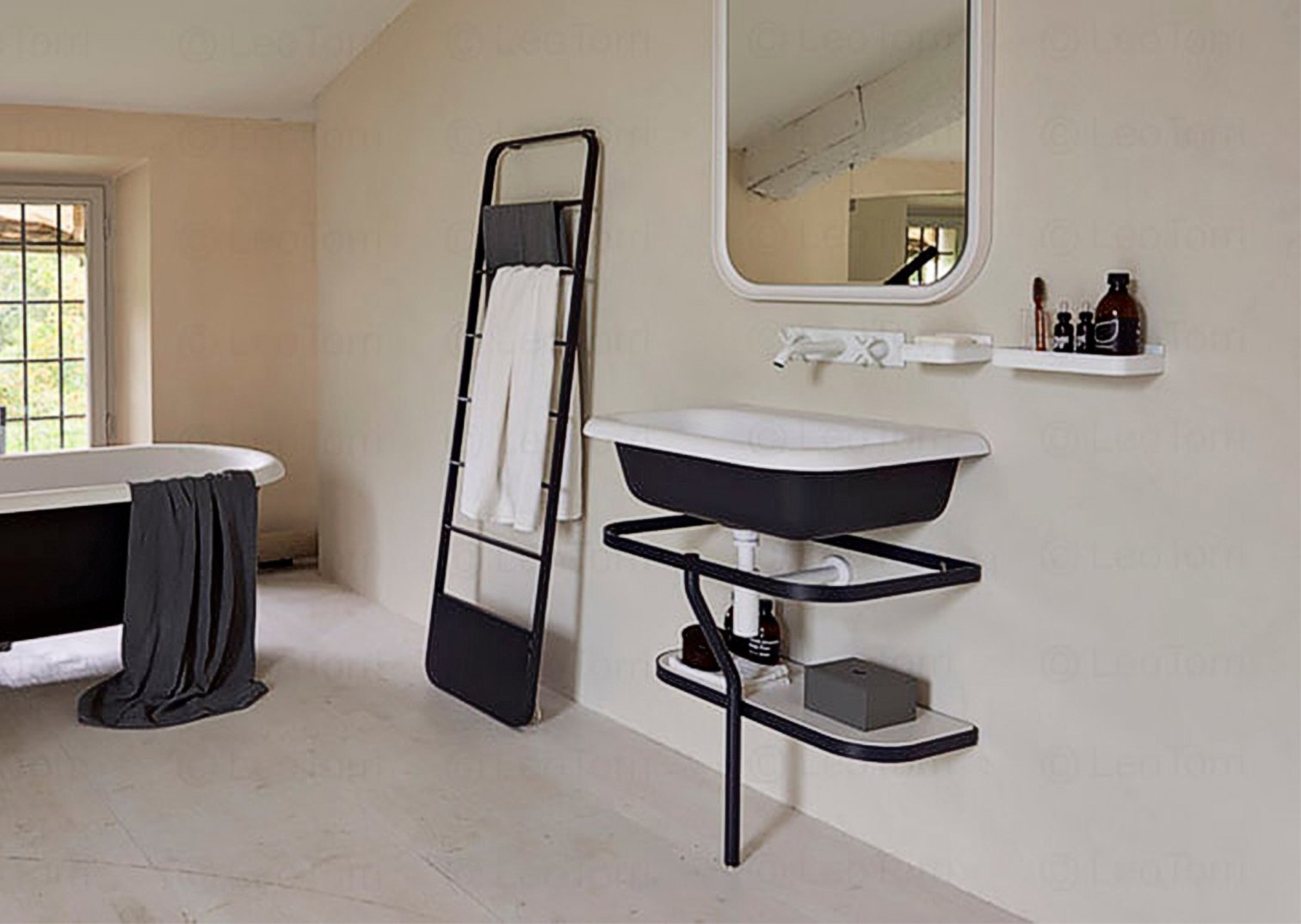 Agape, Ottocento Consolle 70x50 cm