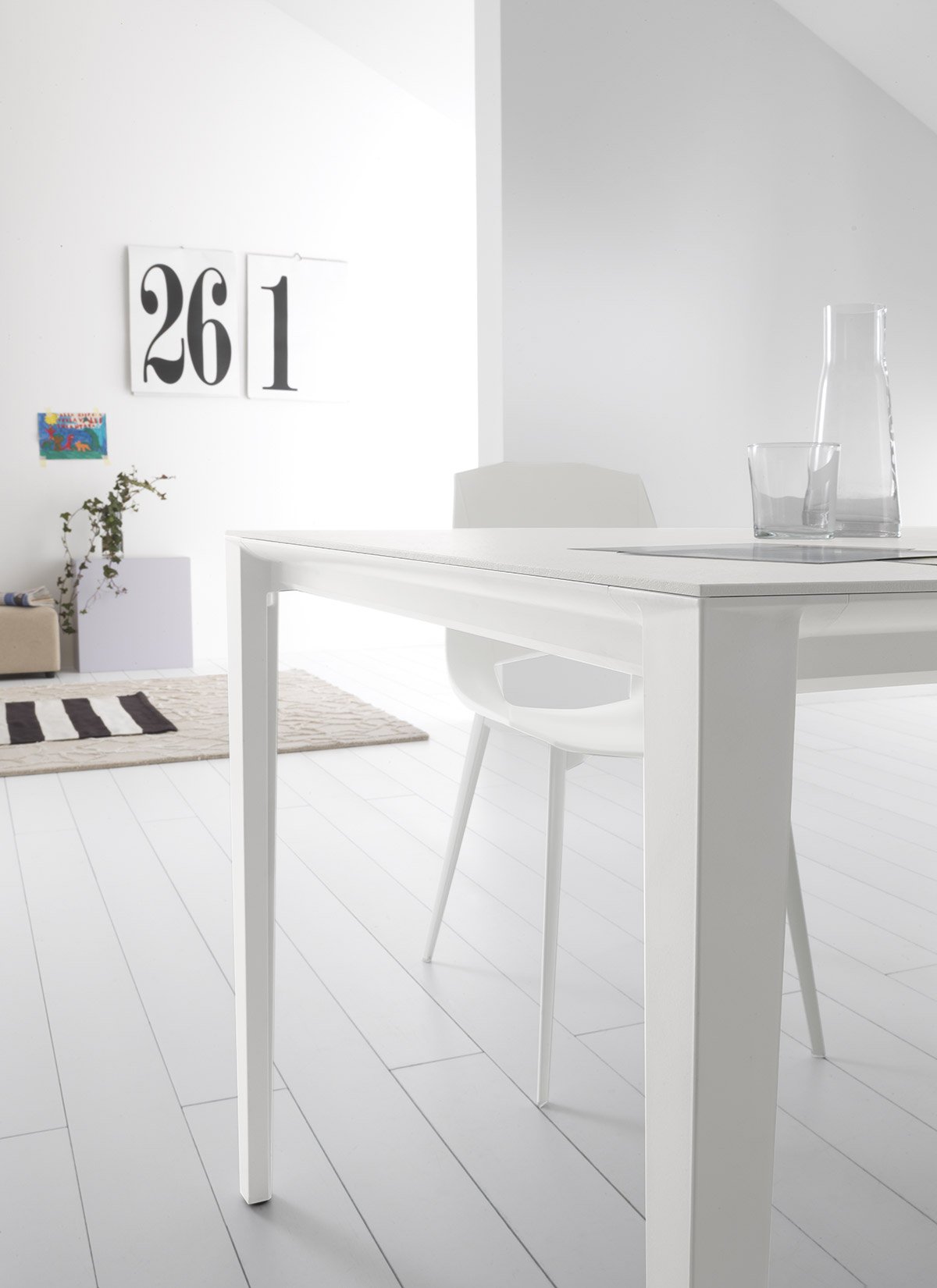 Pointhouse, Fusion Tavolo estensibile 140x90 cm 