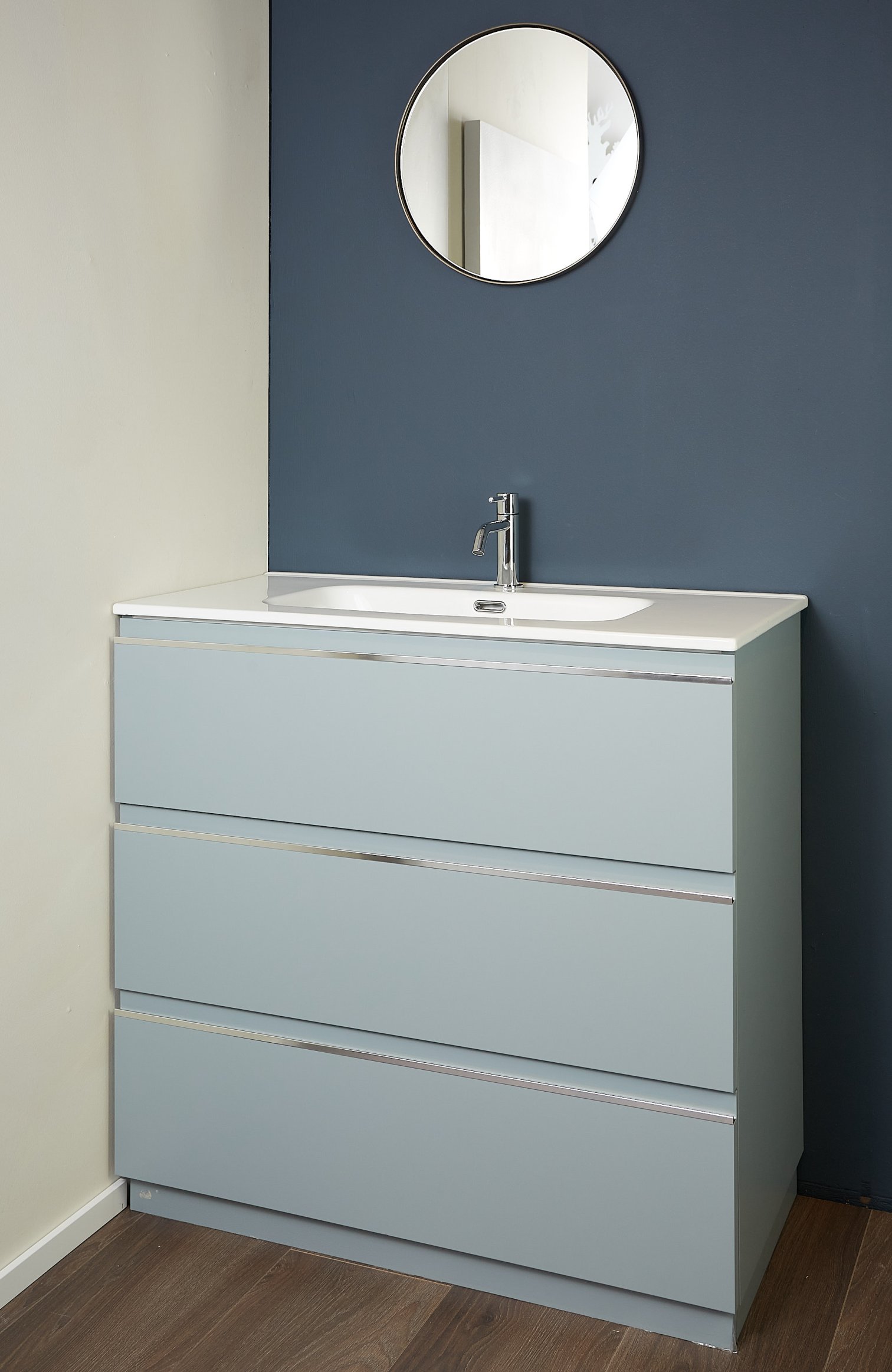 Blob, System Mobile portalavabo L 90 cm