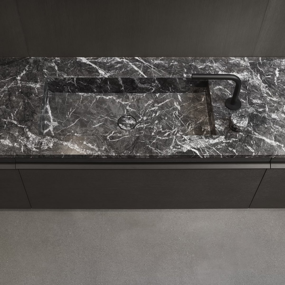 antoniolupi, Borderline Vanity unit 270x47 cm