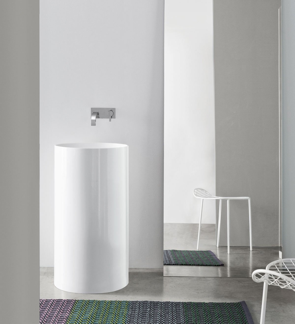 Nic Design, Ovvio Washbasin diam.45 cm