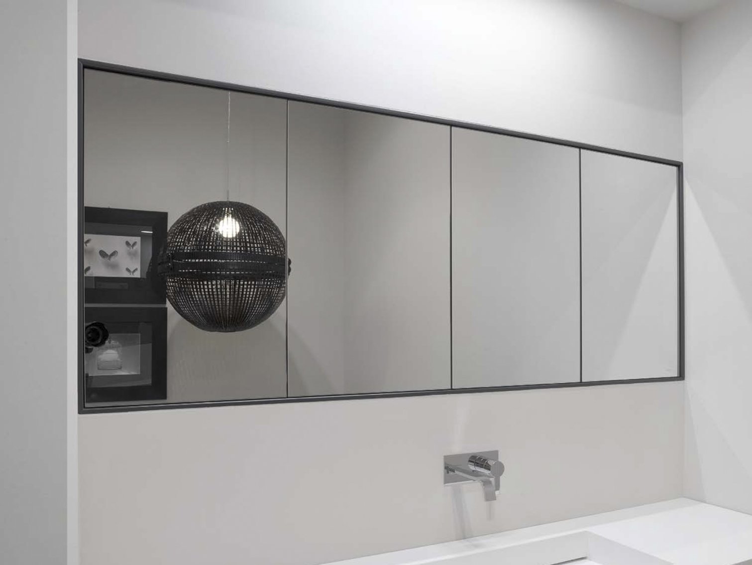 antoniolupi, Teatro Storage mirror 180x50 cm