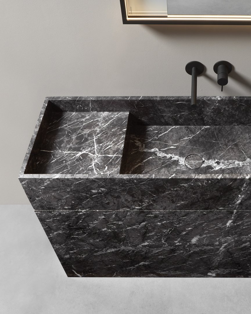 antoniolupi, MyStreet Floor Washbasin 90x40 cm