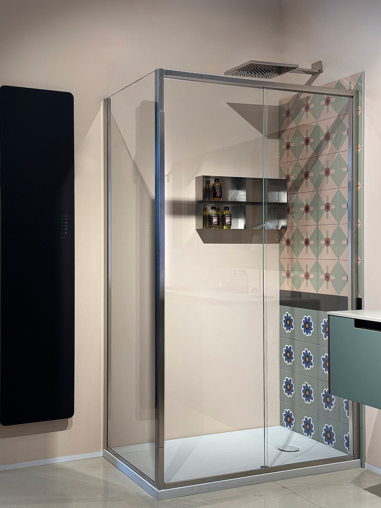 Calibe, Araxis Shower cubicle 120x80 cm