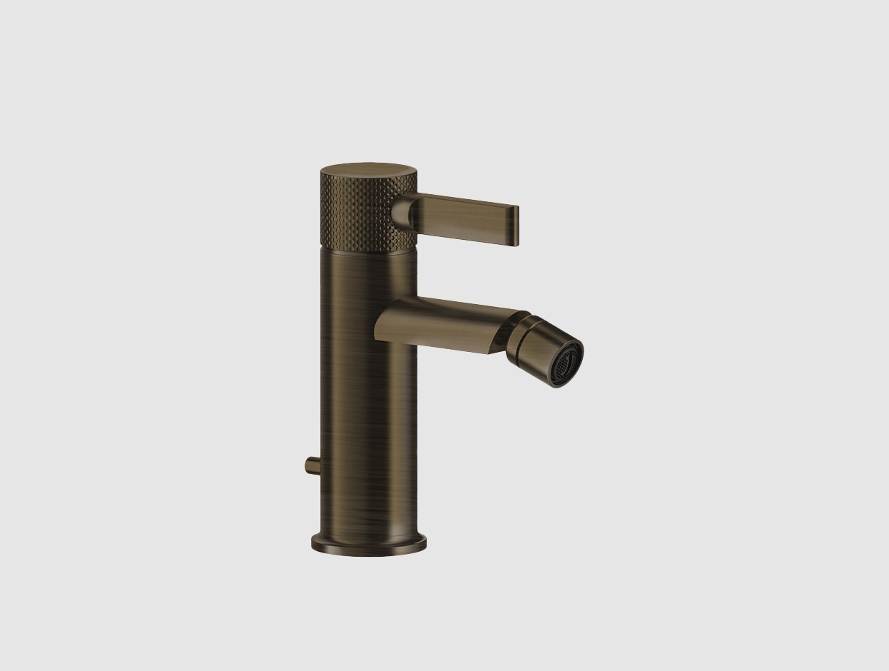 Gessi, Inciso Miscelatore bidet Aged Bronze