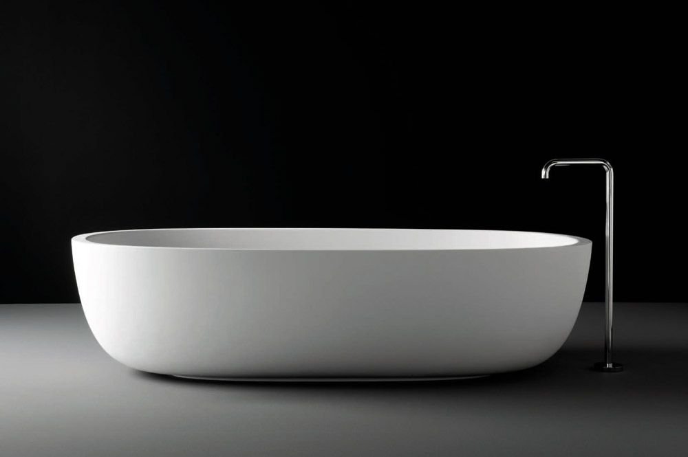 Boffi, Iceland Bathtub 181x90 cm