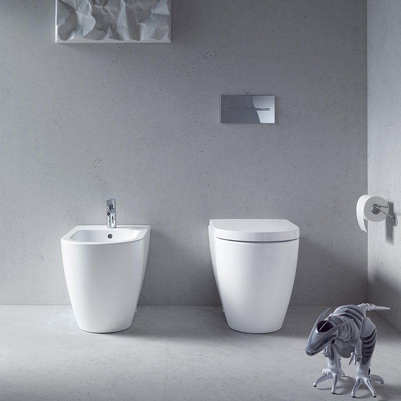 Duravit, ME by Starck Coppia sanitari
