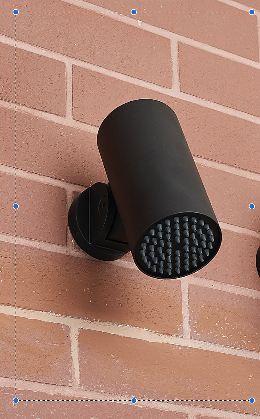 Gessi, Spotwater Soffione Nero Opaco