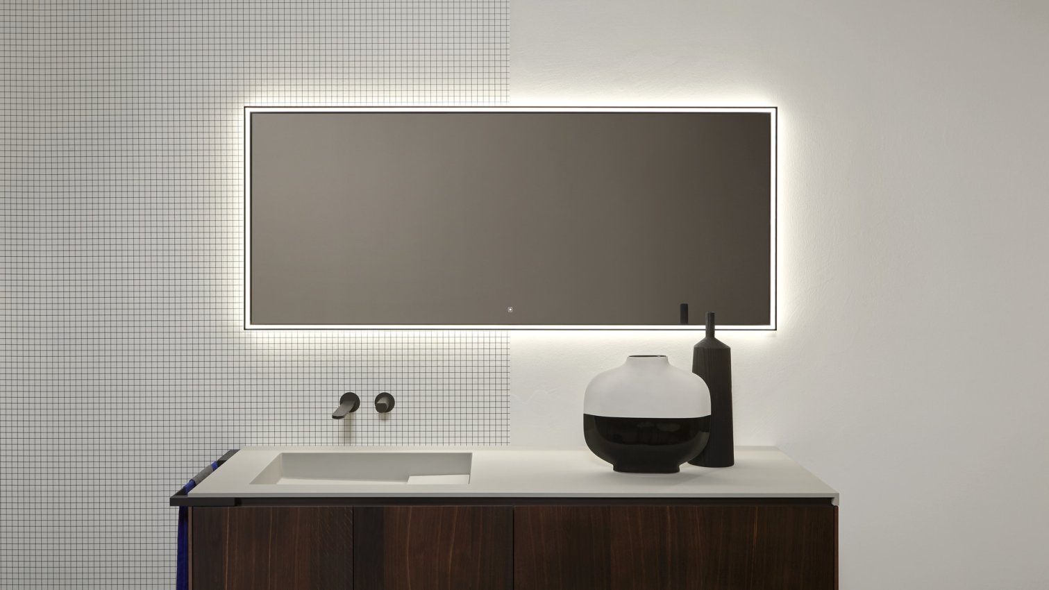 antoniolupi, Nastro Mirror  w/light