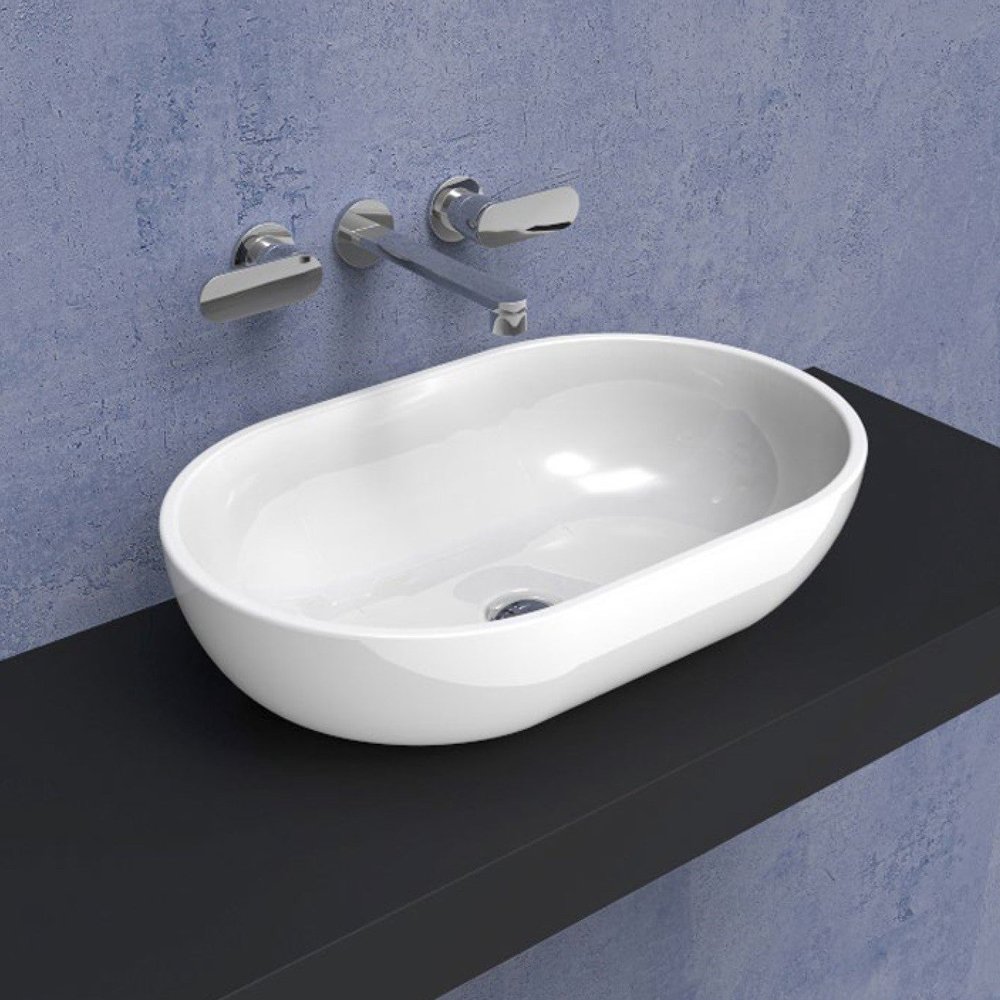 Flaminia, Pass Lavabo 62x40 cm
