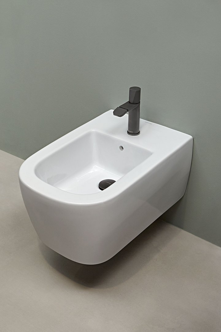 antoniolupi, Indigo Mixer for bidet