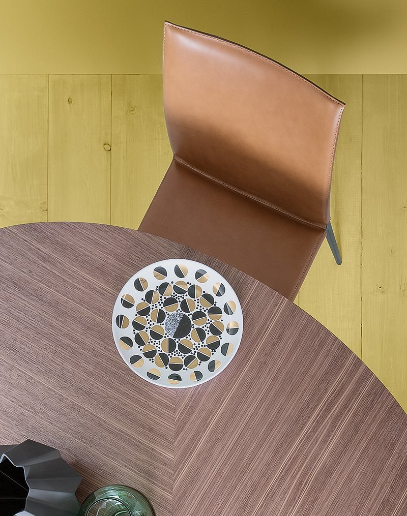 Zanotta, 2087 Lia Chair-large