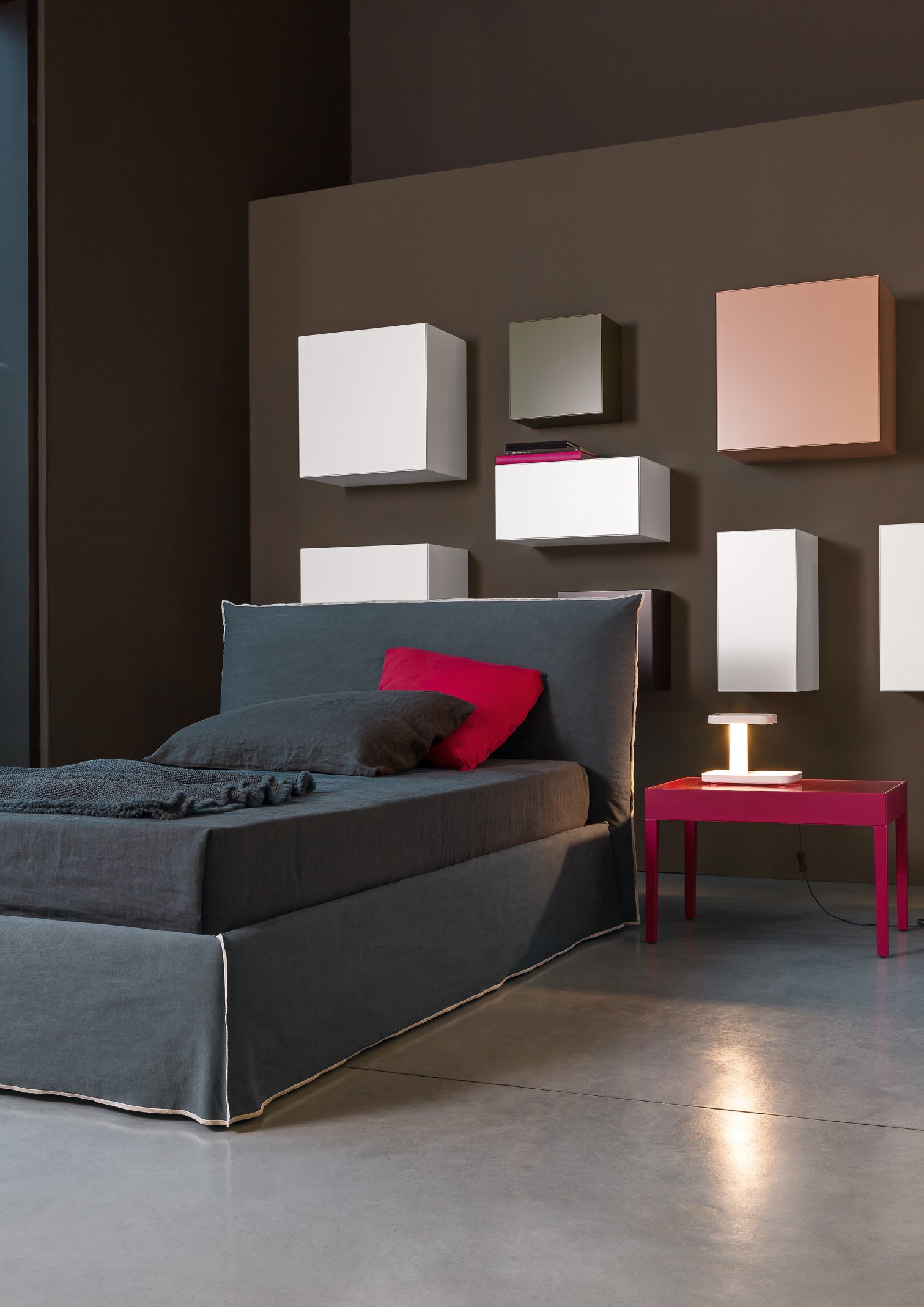 Flexteam, Lazy 015 Bed for mattress 100x200 cm